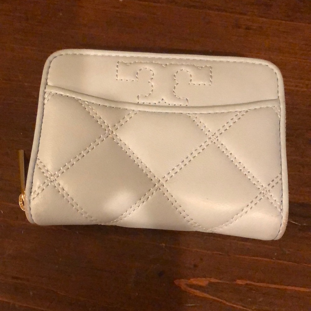 Tory Burch small wallet card key case